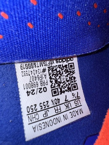 adidas Predator Elite AG Soccer Cleats Men Size US 7.5 - Picture 3 of 5