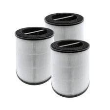 Nispira MD01 MD02 Mod/Mod+ Replacement Filter for Mod/Mod+ Air Purifier, 3 Packs