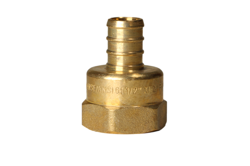 10 piezas. Adaptador roscado 1/2"" PEX X 1/2"" HEMBRA NPT LATÓN ENGARCE AJUSTE SIN PLOMO - Imagen 3 de 11