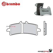 Pastillas freno delanteras Brembo RC para Mv Agusta Brutale 1090 Corsa 2013-2015