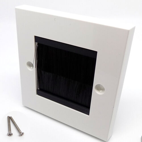Placa frontal personalizada Multimedia placa de pared 1/2/4 cuadrilla caja trasera HDMI/USB/RJ45/AV lote - Imagen 27 de 45