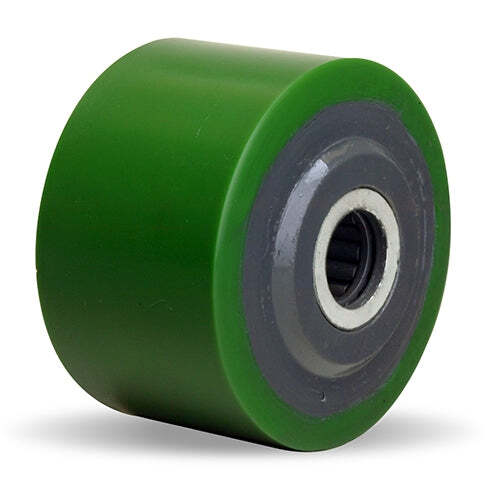 Rueda de poliuretano Hamilton Duralast W-320-D-3/4 3,25" de diámetro x 2" de ancho - 575 libras de carga - Imagen 1 de 1