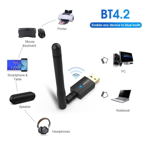 USB 3.0 WiFi AC 600Mbps Dual Band 2.4G/5G Ethernet Dongle Wireless Network Card - Picture 7 of 11