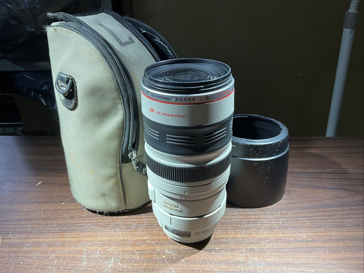 Canon Zoom Lens EF 100-400mm 1:4.5-5.6 L IS Ultrasonic Image