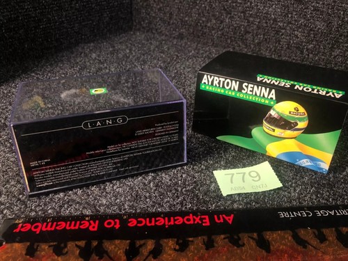 1/43 Saudia Williams Ford FW 08C 1983 Ayrton Senna Collection Edition 43 No.16 - Picture 3 of 3