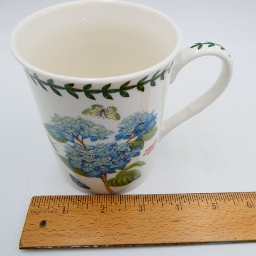 Portmeirion Botanic Garden Hydrangea Flower Butterfly Mug Susan Williams Ellis - Bild 8 von 9