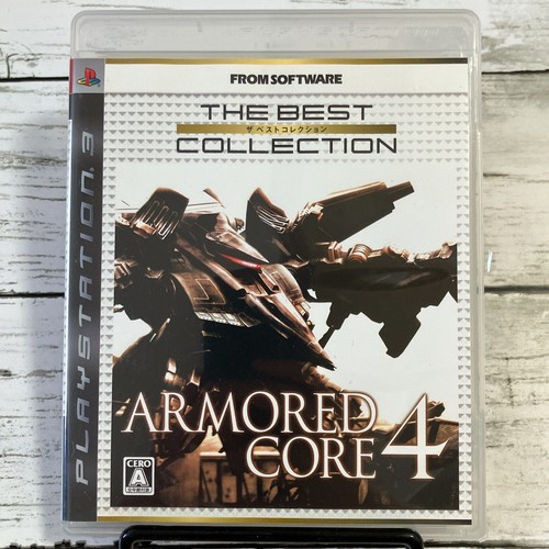 Armored Core 4 The Best Collection Sony Playstation 3 PS3 BLJM60062 Used Japan - Picture 2 of 12
