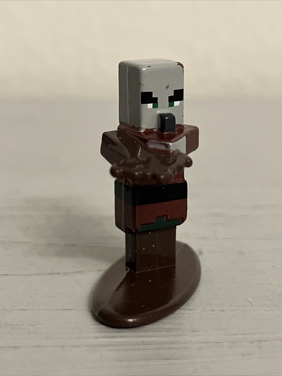 MINECRAFT PILLAGER 1.5 DIE CAST ACTION FIGURE JADA TOY