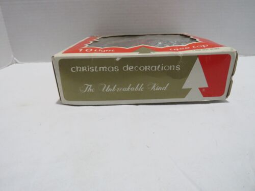 VTG BRADFORD 10 LIGHT TINSEL STAR TREE TOPPER WORKS IN ORIGINAL BOX - Picture 3 of 4