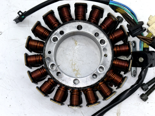 2004 03-05 SUZUKI BURGMAN 650 K3  STATOR ASSEMBLY - Bild 6 von 13