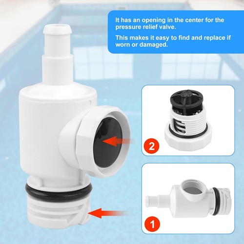 1pc Quick Disconnect&Pressure Relief Valve Kit For Polaris Zodiac 180 280 380 - Photo 13/13