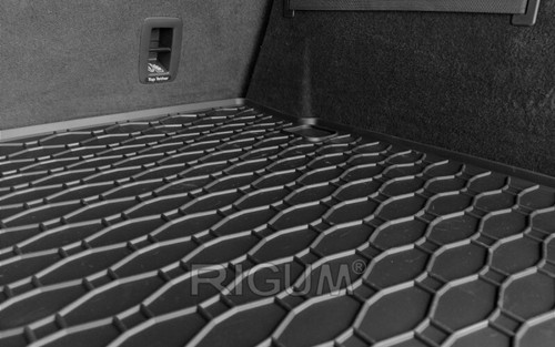 Rubber mat trunk tray suitable for Audi Q5 year 2024 rigum - Picture 4 of 4