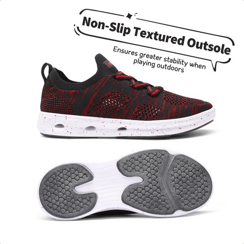 DREAM PAIRS Jungen Mädchen schnelltrocknende Wasserschuhe leichte Kinder Slipper Sneaker - Bild 5 von 31