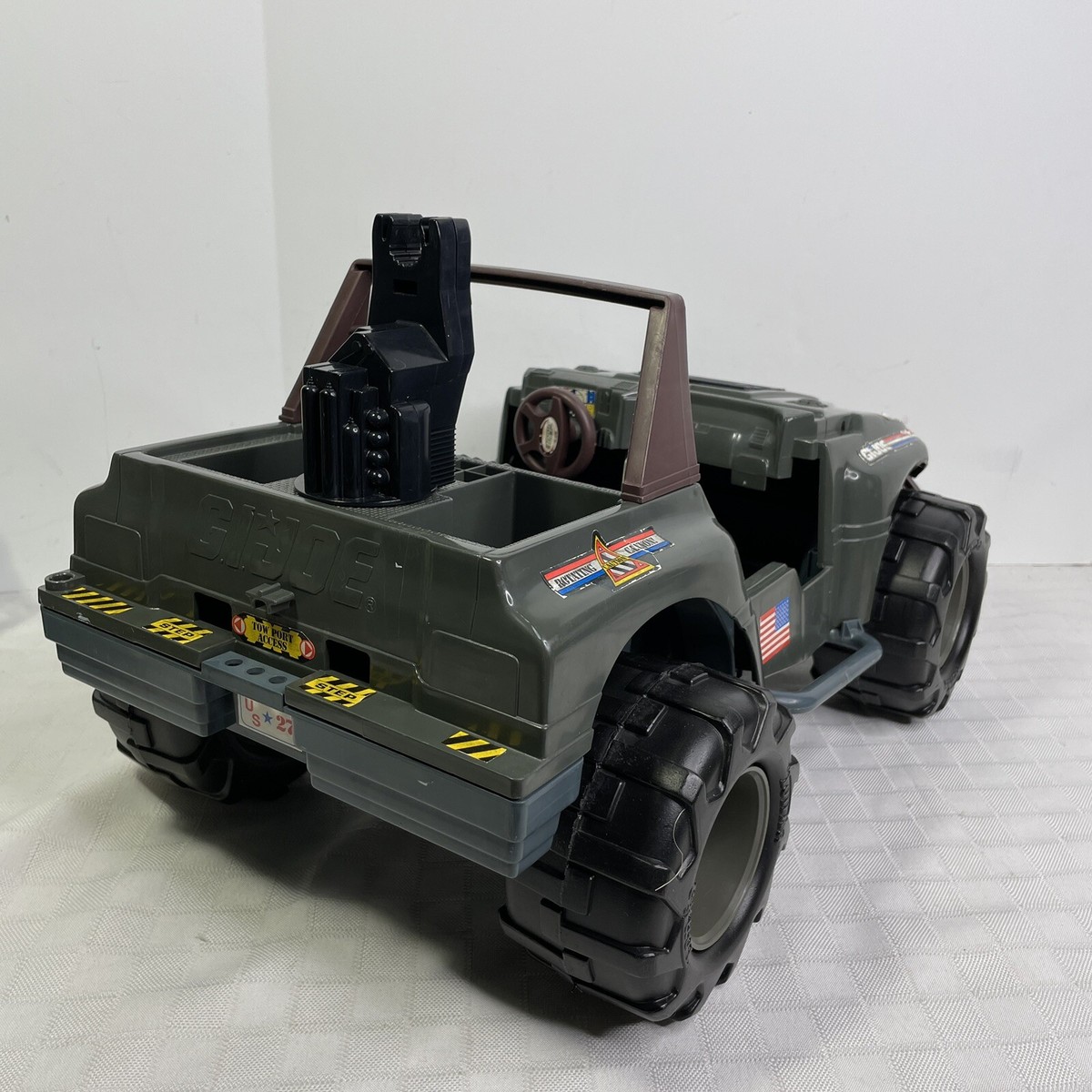 1993 G.I. Joe Hall of Fame Hasbro Tonka Rhino G.P.V. M-6767 1993 G.I. Joe Hall of Fame Hasbro Tonka Rhino G.P.V. M-6767