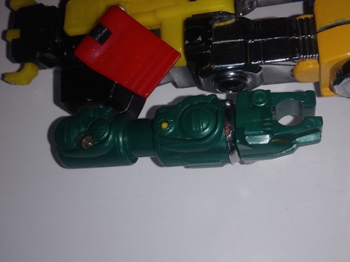 1981 Bandai Toei Lion Force Die Cast Voltron 6" Robot Figure Taiwan **READ** - Picture 12 of 18