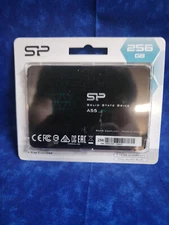 Silicon Power 256GB SSD 3D NAND A55 SLC Cache Performance Boost SATA III 2.5