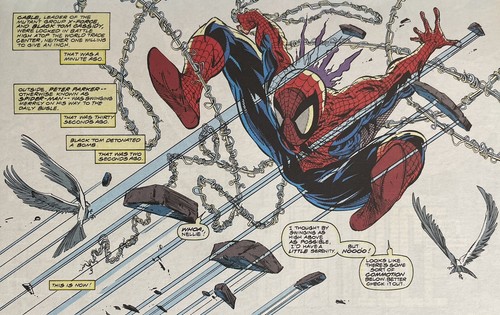 SPIDER-MAN #16 - TODD MCFARLANE LAST MARVEL ART - X-FORCE - BREITBILDFORMAT NM+ 9.6 - Bild 4 von 13