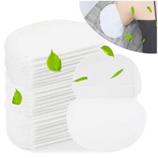 Underarm Sweat Pads - 100 Pack 50 Pairs Armpit Pads for Women and Men