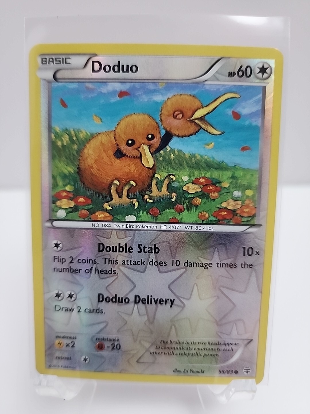 Pokémon TCG Doduo Generations 55/83 Reverse Holo Common