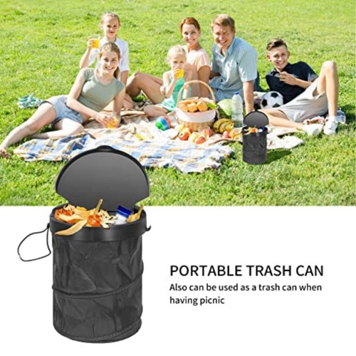 Outdoor camping folding trash can-pop-up car trash can - Picture 15 of 22