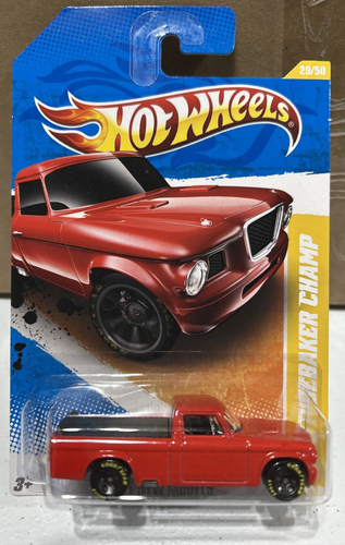 Hot Wheels 2011 HW Premiere 29/50 029 1963 '63 Studebaker Champ Goodyear