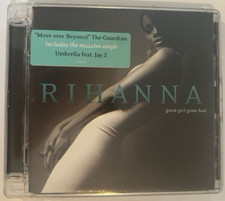 Rihanna Good Girl Gone Bad CD Reloaded Take A Bow If I Never See Your Face Again
