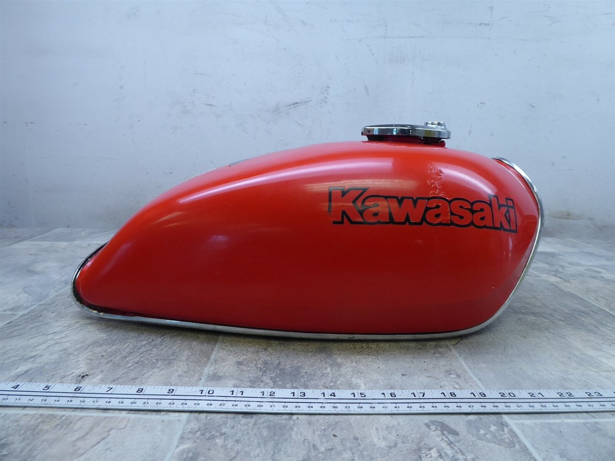1977 Kawasaki KZ750 B Twin K282-1. gas fuel petrol tank | eBay
