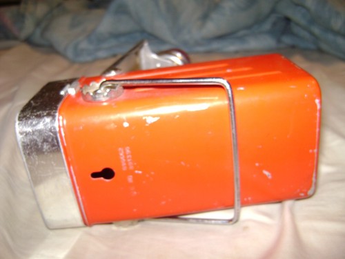 VINTAGE RARE RUSSIAN, TORCH / LANTERN "MEYER" TRADEMARK, TESTED & WORKING! - Picture 7 of 8
