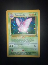 Venomoth Jungle Holo