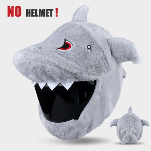 Motorcycle Helmet Cover - Cartoon Plush Helmets Hat With Crazy Large Flexible - Bild 20 von 22