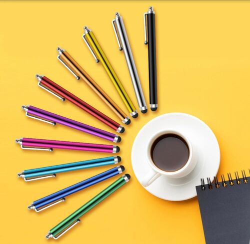 10PCS Stylus Pen Touch Screen Rubber Tip Styluses For iPad Tablet Android Phone - Picture 2 of 8