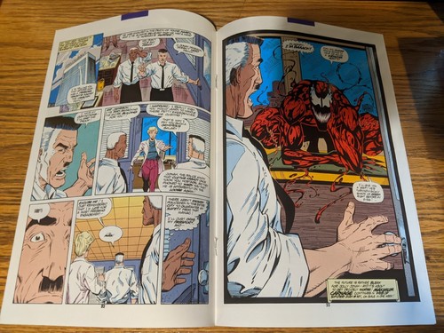 Spiderman Unlimited 1 NM UNGELESEN Maximum Carnage weiße Seiten - Bild 3 von 3