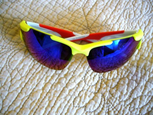 Gafas de sol para hombre con montura de 1/2 borde aspecto de EE. UU. gafas de sol ligeras para mujer 5233RV - Imagen 9 de 12