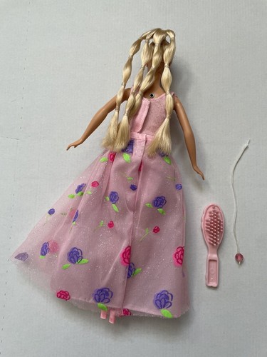 Barbie Rose Princess Prinzessin Kleid - Picture 3 of 8