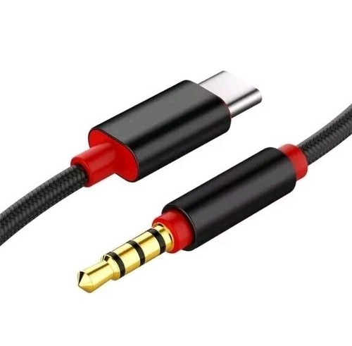 Type C Audio Cable USB Type-C Male To 3.5mm Jack Male Car AUX Audio Adapter New - Picture 7 of 7
