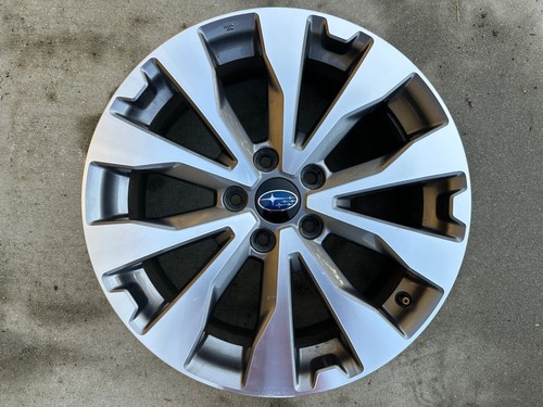 2015-2019 Subaru Legacy Outback 18x7 Alloy Wheel Rim 18" OEM GRAY