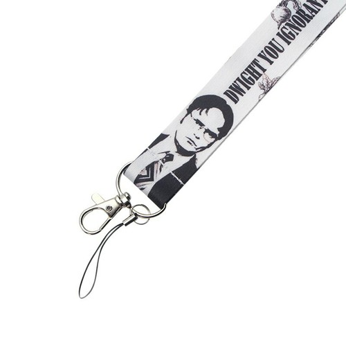 Cordón THE OFFICE ~ DWIGHT ~ Schrute Farms ~ DUNDER MIFFLIN ~ Correa para el cuello ID - Imagen 28 de 29