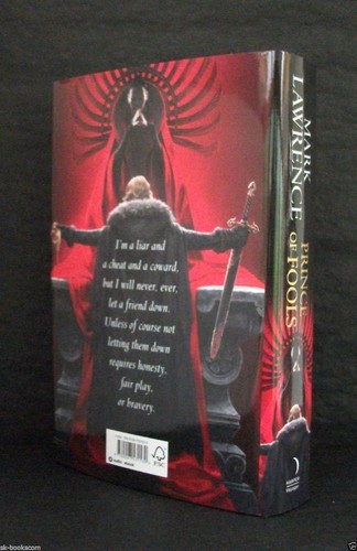 PRINCE OF FOOLS Mark Lawrence NUMBERED SIGNED LTD 1st ED of 250 HB/DJ - Picture 2 of 3