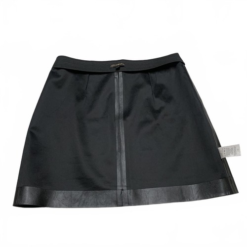 Shinestar Womens Size Medium Black Faux Leather Mini Skirt - Size M - Picture 7 of 11