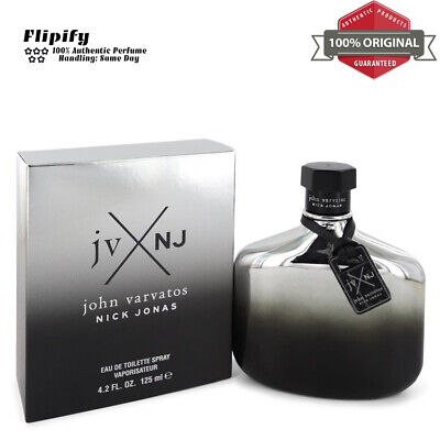 John Varvatos Nick Jonas Jv X Nj Eau De Toilette Spray (Silver Edition) By John Varvatos - 4.2 oz John Varvatos Nick Jonas Jv X Nj Eau De Toilette Spray (Silver Edition) By John Varvatos - 4.2 oz