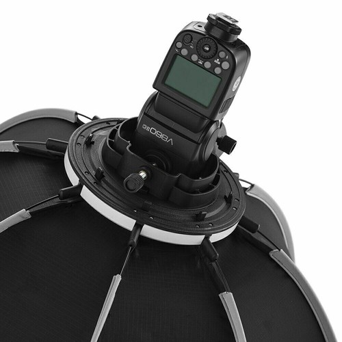 TRIOPO KX65 65cm Octagon Outdoor SoftBox diffuser For Godox V1 AD200 Flash Light - Picture 3 of 6