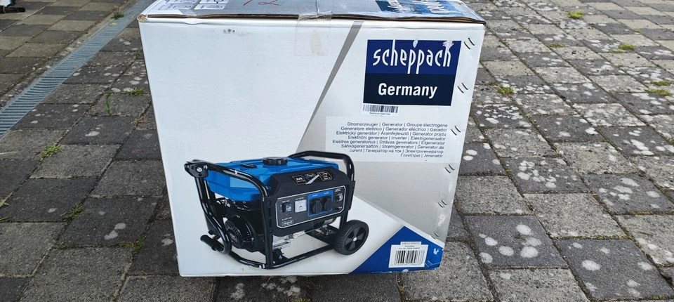 scheppach stromerzeuger benzin - Bild 4 von 4