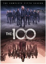 NEW -The 100 The Complete Fifth Season Sealed DVD - FREE SHIPPING