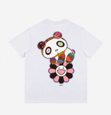 【Kaikai Kiki】 x Blackpink Pandakashi Dreams T-Shirt Kaikai Kiki x Blackpink Pandakashi Dreams T-Shirt White, New