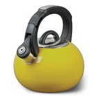 Mr. Coffee Yellow Stainless Steel Tea Kettles
