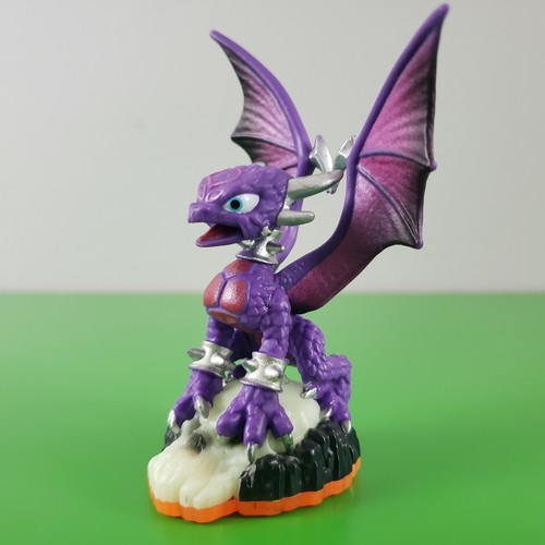Figura personaje Skylanders GIANTS: CYNDER (base naranja) - Imagen 2 de 6