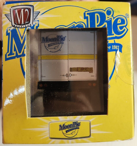 M2 Machines Moon Pie 1956 Ford COE Truck & Trailer NOS Sealed Box - Picture 5 of 6