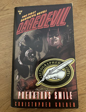 Daredevil: Predator's Smile (Marvel, Boulevard 1996) Christopher Golden Signed