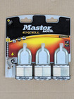 3 X MASTERLOCK 50MM PADLOCK M5TRILF NEW