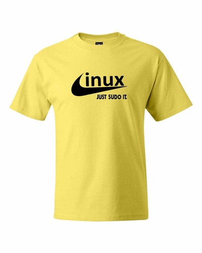 Linux Just Sudo It Computer Geek Nerd Cool T-shirts S-5XL - Picture 11 of 13